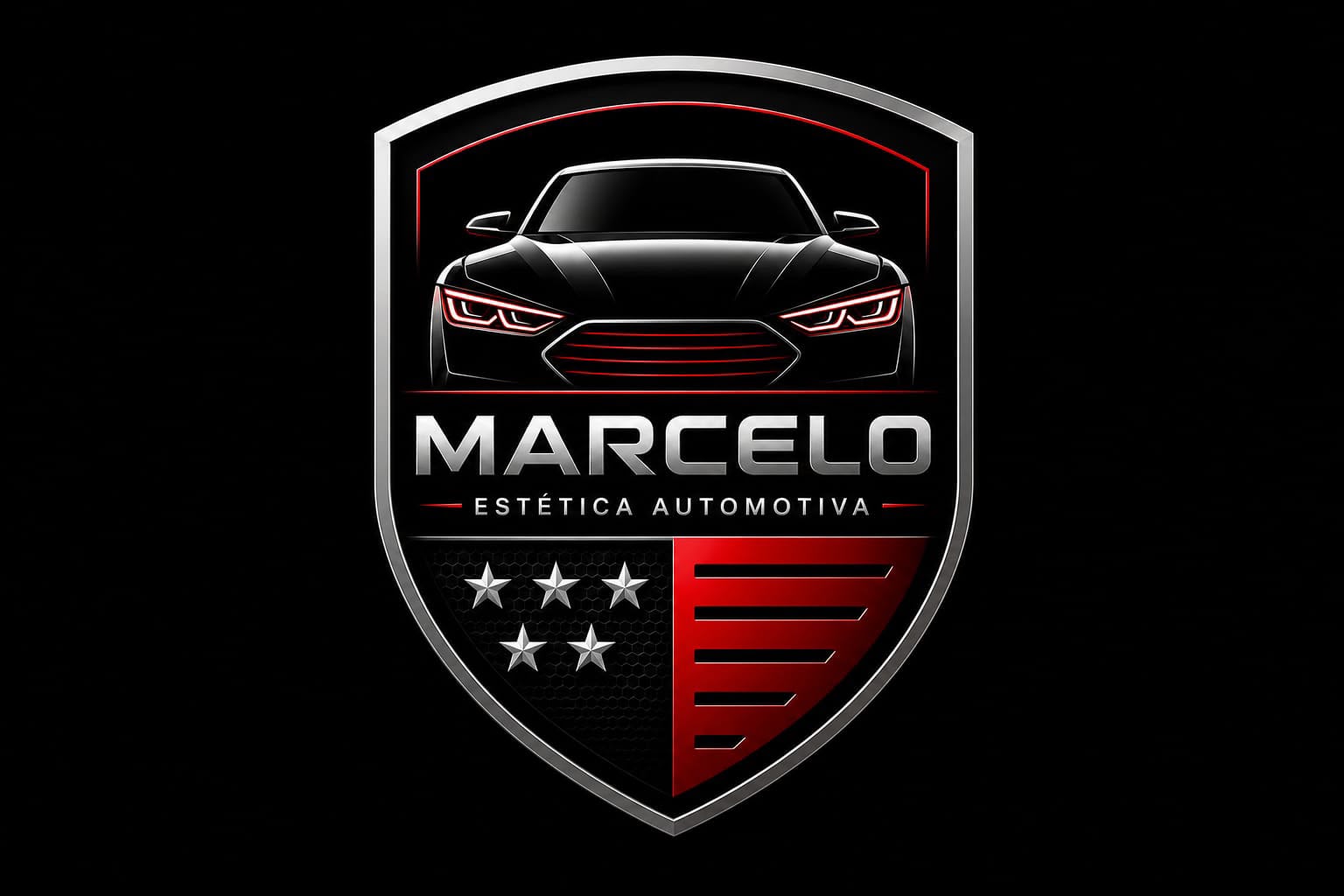 Logo da Marcelo Estética Automotiva