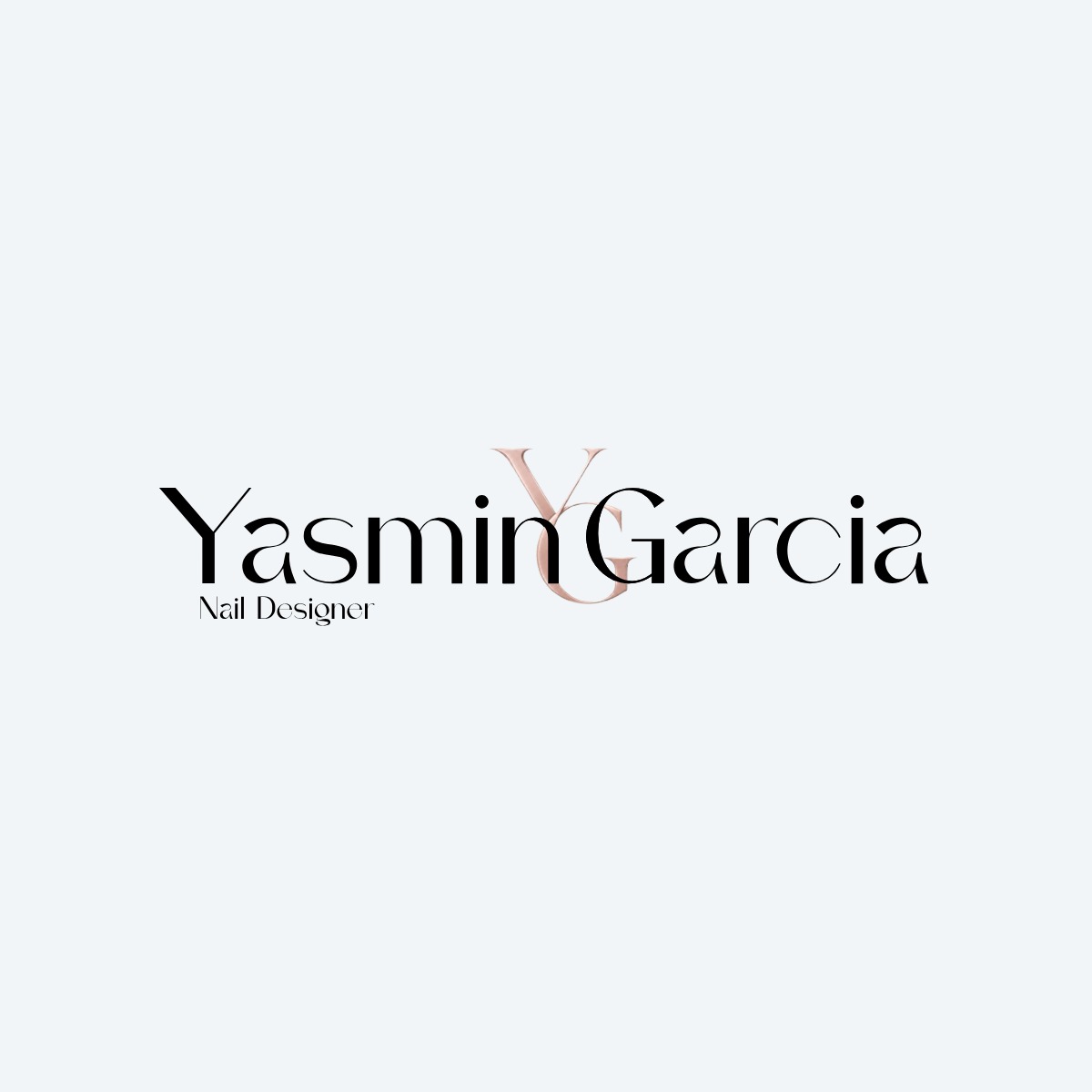 Logo da Yasmin Nail Atelier
